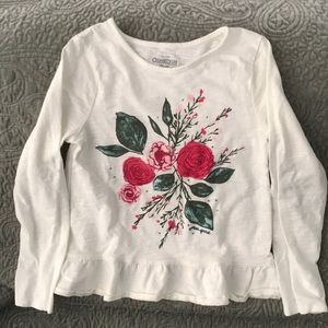 Girl’s long sleeve shirt